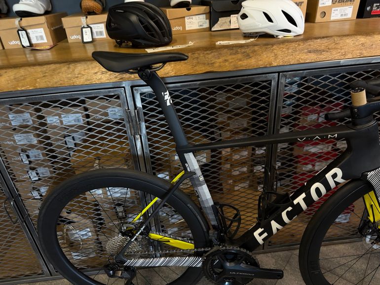 Used Factor OSTRO VAM - Shimano Ultegra 2026 2026 Road & Gravel, White — image 6 of 12