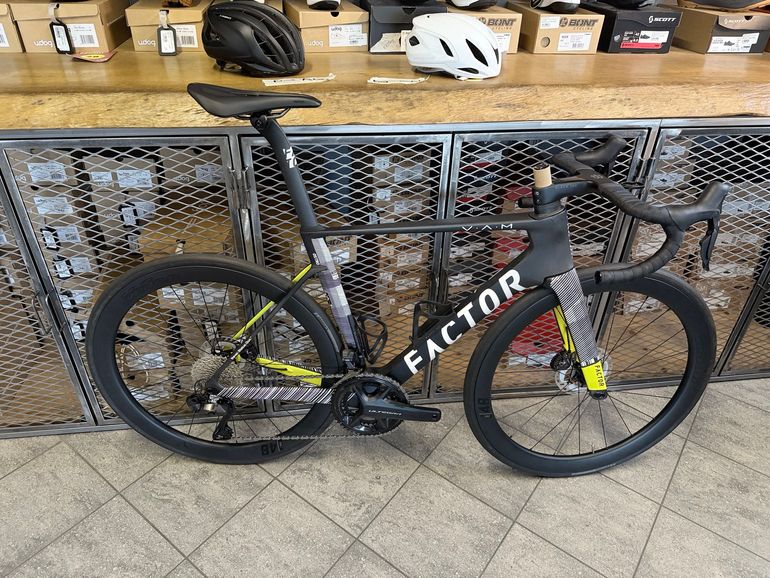 Used Factor OSTRO VAM - Shimano Ultegra 2026 2026 Road & Gravel, White — image 10 of 12