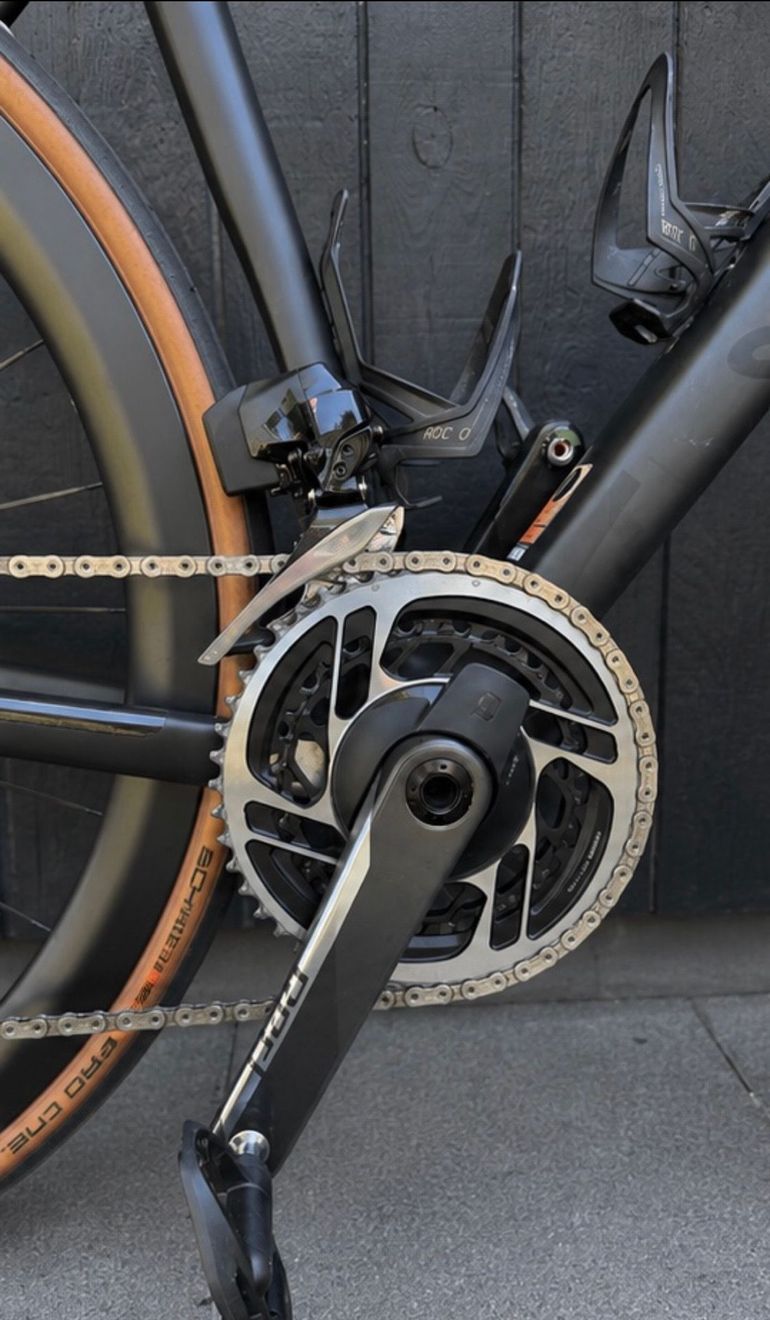 Used Canyon Endurace CF SLX 9 Disc Di2 2022 2022 Road & Gravel, Negro — image 5 of 5