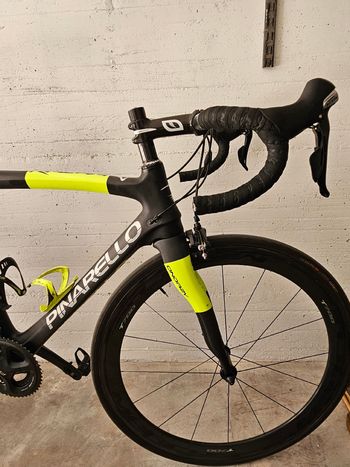Pinarello RAZHA 2015 2015 Road & Gravel d'occasion — image 4 sur 6