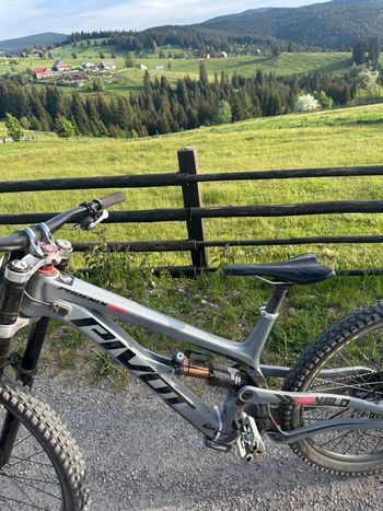 Used Pivot Phoenix SRAM GX 2023 Mountainbike, Light Gray — image 8 of 8