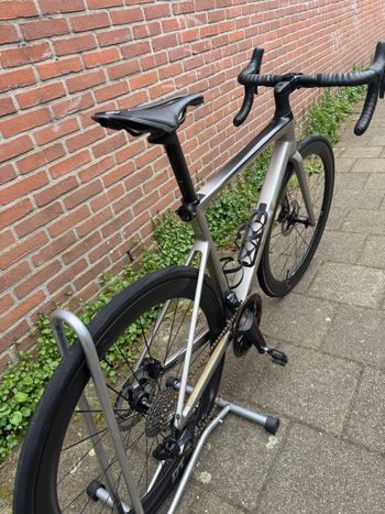 Used BMC Teammachine Frameset 2023 Road & Gravel, Light Gray — image 3 of 15