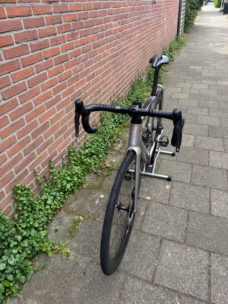 Used BMC Teammachine Frameset 2023 Road & Gravel, Light Gray — image 15 of 15
