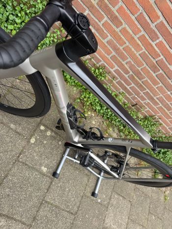 Used BMC Teammachine Frameset 2023 Road & Gravel, Light Gray — image 9 of 15