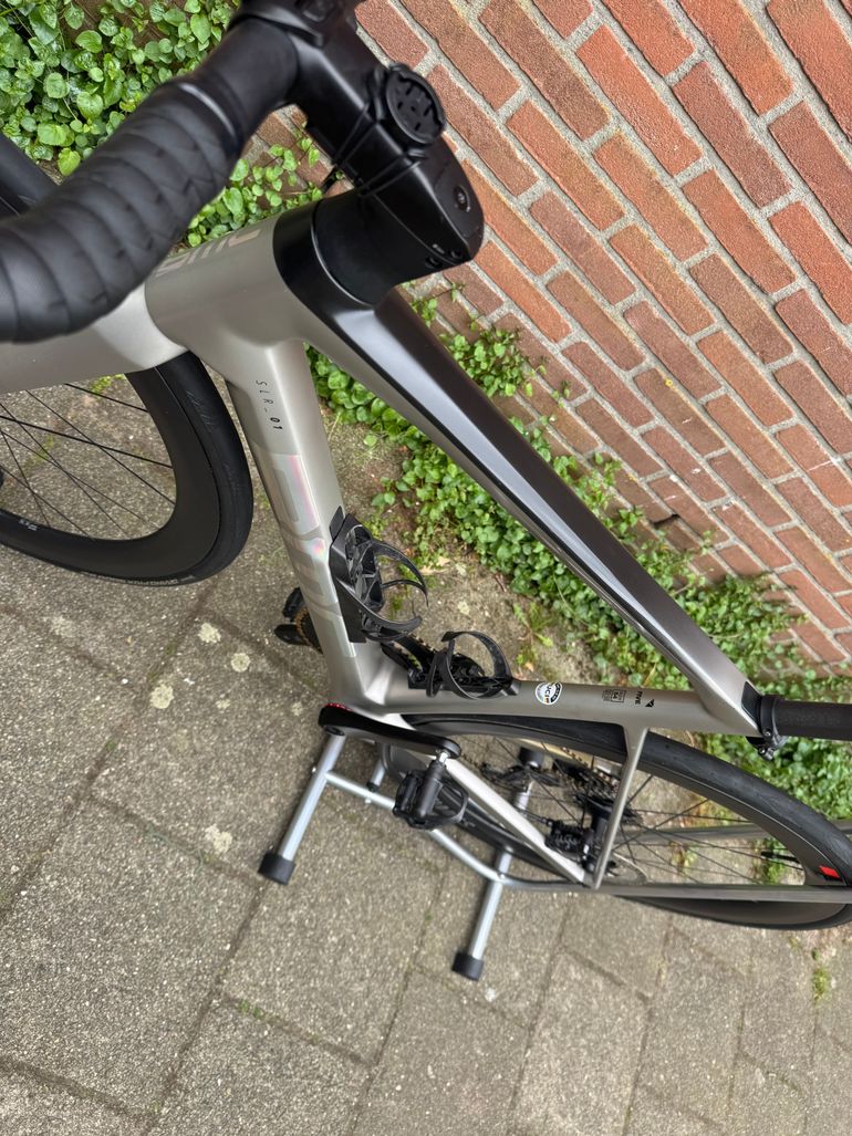 Used BMC Teammachine Frameset 2023 Road & Gravel, Light Gray — image 9 of 15