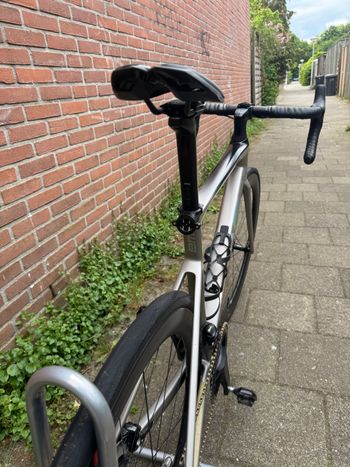 Used BMC Teammachine Frameset 2023 Road & Gravel, Light Gray — image 4 of 15