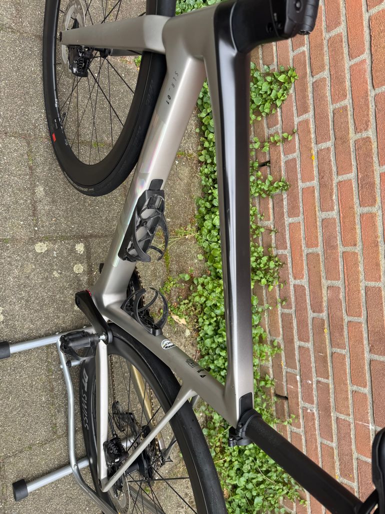 Used BMC Teammachine Frameset 2023 Road & Gravel, Light Gray — image 12 of 15