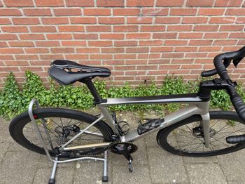 Used BMC Teammachine Frameset 2023 Road & Gravel, Light Gray — image 6 of 15