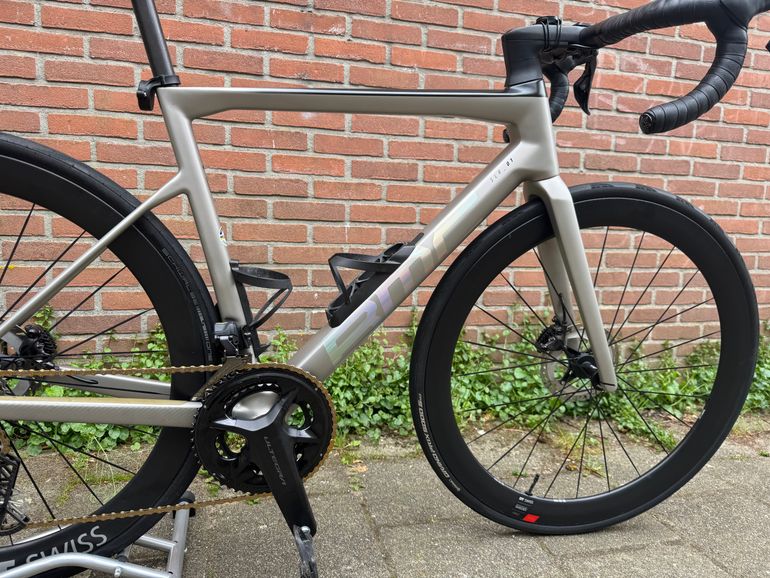 Used BMC Teammachine Frameset 2023 Road & Gravel, Light Gray — image 8 of 15