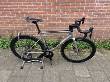 Used BMC Teammachine Frameset 2023 Road & Gravel, Light Gray — image 10 of 15