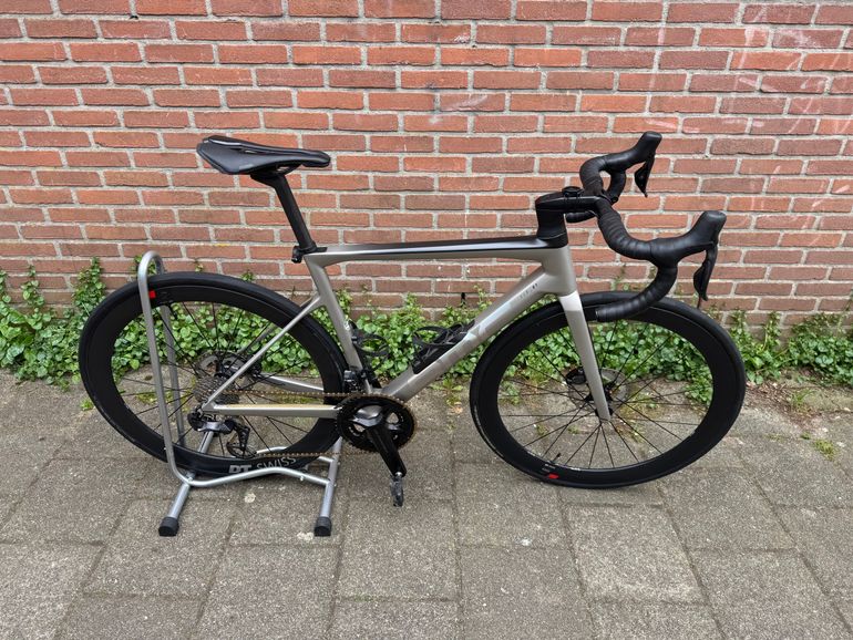 Used BMC Teammachine Frameset 2023 Road & Gravel, Light Gray — image 10 of 15