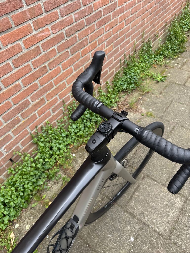 Used BMC Teammachine Frameset 2023 Road & Gravel, Light Gray — image 5 of 15