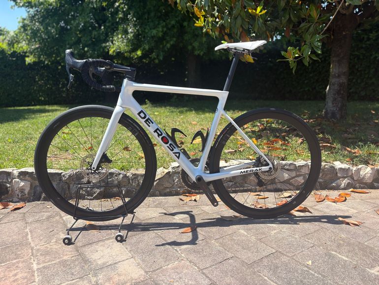 Used De Rosa Merak Campagnolo Super Record EPS 2024 Road & Gravel — image 2 of 12