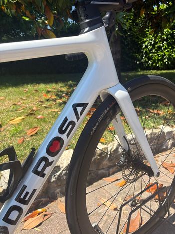 Used De Rosa Merak Campagnolo Super Record EPS 2024 Road & Gravel — image 5 of 12