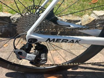 Used De Rosa Merak Campagnolo Super Record EPS 2024 Road & Gravel — image 7 of 12