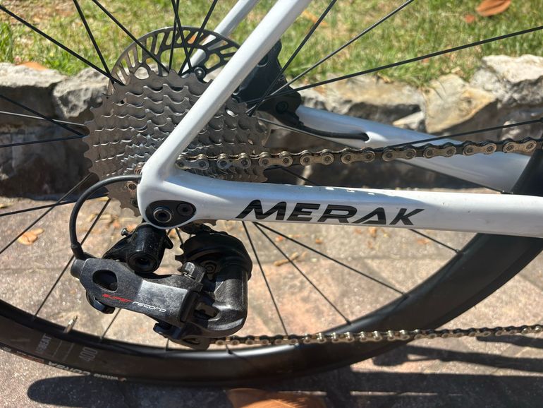 Used De Rosa Merak Campagnolo Super Record EPS 2024 Road & Gravel — image 7 of 12