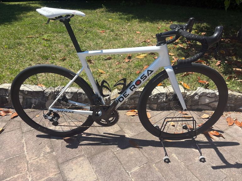 Used De Rosa Merak Campagnolo Super Record EPS 2024 Road & Gravel — image 1 of 12