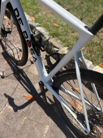 Used De Rosa Merak Campagnolo Super Record EPS 2024 Road & Gravel — image 8 of 12