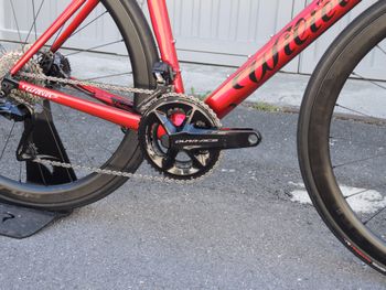 Used Wilier Filante SLR SHIMANO DURA-ACE Di2 R9270 1x12S 2024 2024 Road & Gravel, Red — image 2 of 5