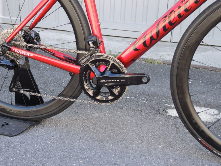 Used Wilier Filante SLR SHIMANO DURA-ACE Di2 R9270 1x12S 2024 2024 Road & Gravel, Red — image 2 of 5