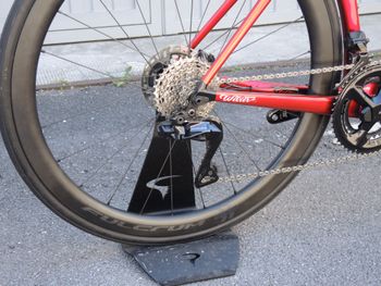 Used Wilier Filante SLR SHIMANO DURA-ACE Di2 R9270 1x12S 2024 2024 Road & Gravel, Red — image 3 of 5