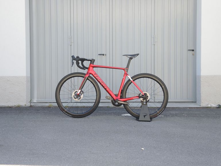 Used Wilier Filante SLR SHIMANO DURA-ACE Di2 R9270 1x12S 2024 2024 Road & Gravel, Red — image 5 of 5