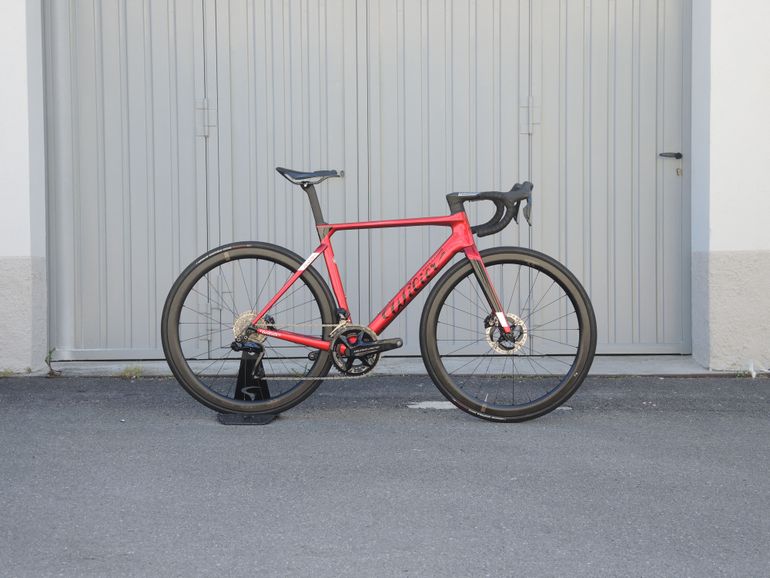 Used Wilier Filante SLR SHIMANO DURA-ACE Di2 R9270 1x12S 2024 2024 Road & Gravel, Red — image 1 of 5