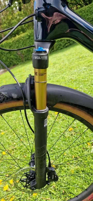 Brugt CUBE Ams SRAM XX1 Eagle AXS 2025 Mountainbike — billede 5 af 9