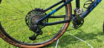 Brugt CUBE Ams SRAM XX1 Eagle AXS 2025 Mountainbike — billede 2 af 9