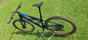 Used CUBE Ams SRAM XX1 Eagle AXS 2025 Mountainbike, Blue, 29 — image 3 of 9