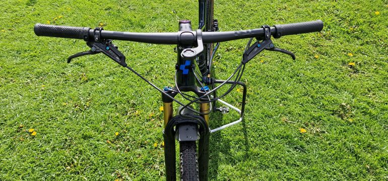 Used CUBE Ams SRAM XX1 Eagle AXS 2025 Mountainbike, Blue, 29 — image 8 of 9