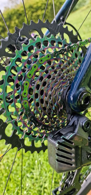 Brugt CUBE Ams SRAM XX1 Eagle AXS 2025 Mountainbike — billede 6 af 9