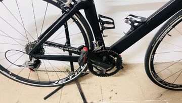 Used Hersh Custom SRAM Red eTap AXS 2019 Road & Gravel, Black — image 3 of 4