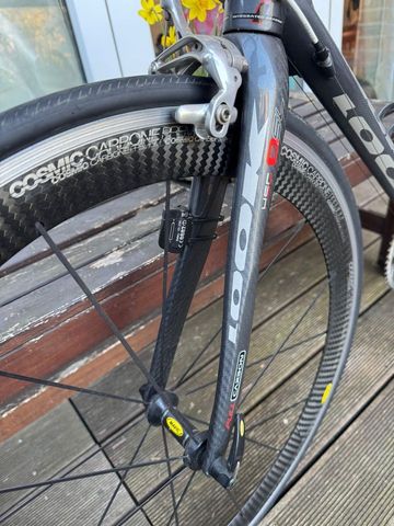 Gebrauchtes Look 486 Carbon 2009 Road & Gravel, Schwarz — Bild 10 von 13