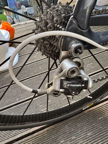 Gebrauchtes Look 486 Carbon 2009 Road & Gravel, Schwarz — Bild 6 von 13