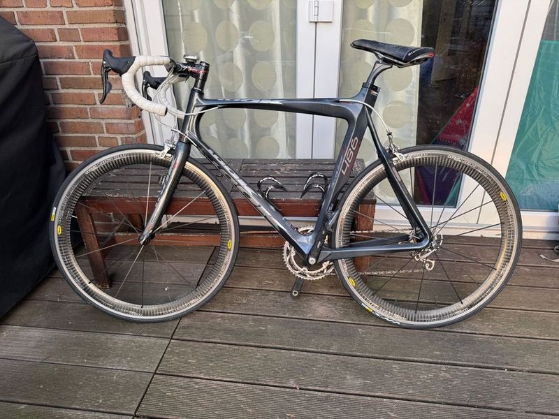 Look 486 Carbon 2009 Road & Gravel usato