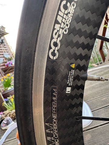Gebrauchtes Look 486 Carbon 2009 Road & Gravel, Schwarz — Bild 9 von 13