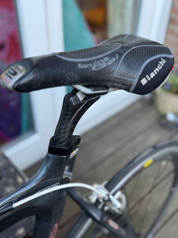 Gebrauchtes Look 486 Carbon 2009 Road & Gravel, Schwarz — Bild 13 von 13