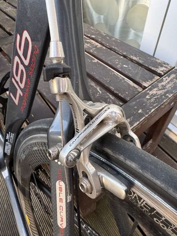 Gebrauchtes Look 486 Carbon 2009 Road & Gravel, Schwarz — Bild 2 von 13