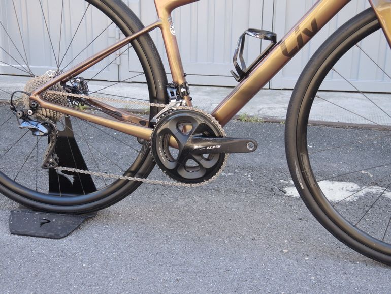 Used Liv Avail advanced Shimano 105 2023 Road & Gravel, Orange,  — image 2 of 5