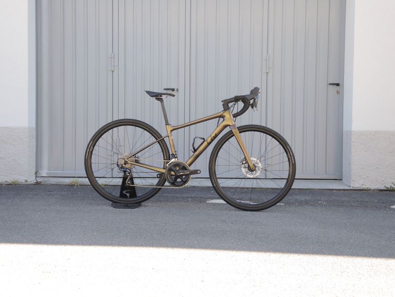 Used Liv Avail advanced Shimano 105 2023 Road & Gravel, Orange,  — image 1 of 5