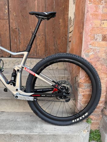 Used Scott Spark SRAM XX1 2022 Mountainbike, Light Gray — image 19 of 22