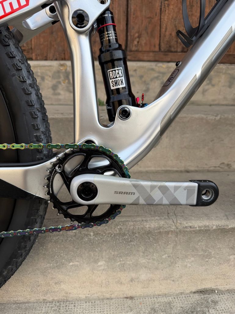 Used Scott Spark SRAM XX1 2022 Mountainbike, Light Gray — image 4 of 22