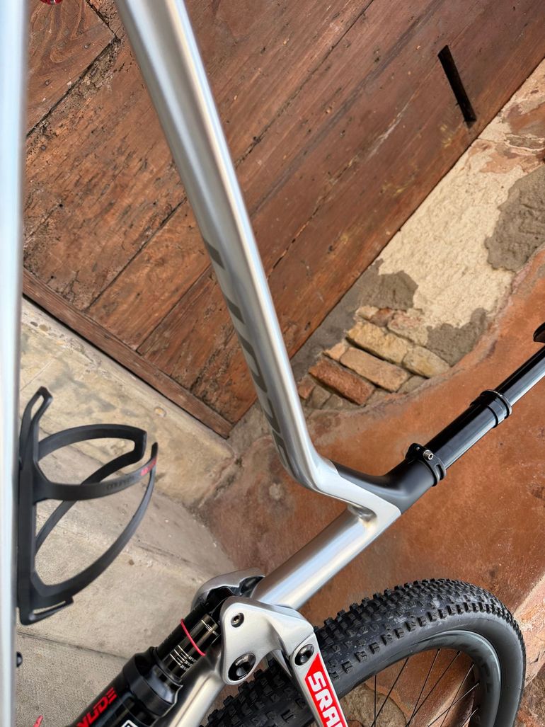 Used Scott Spark SRAM XX1 2022 Mountainbike, Light Gray — image 21 of 22