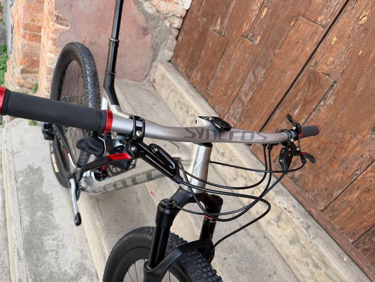 Used Scott Spark SRAM XX1 2022 Mountainbike, Light Gray — image 10 of 22