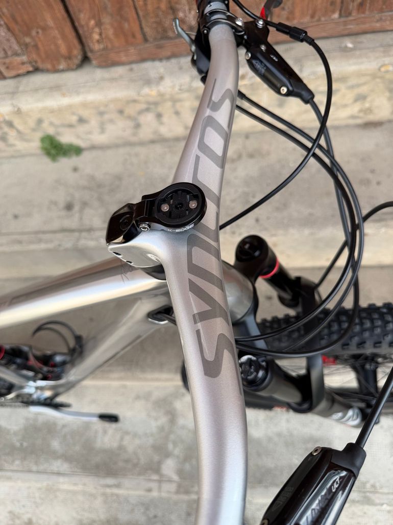 Used Scott Spark SRAM XX1 2022 Mountainbike, Light Gray — image 11 of 22