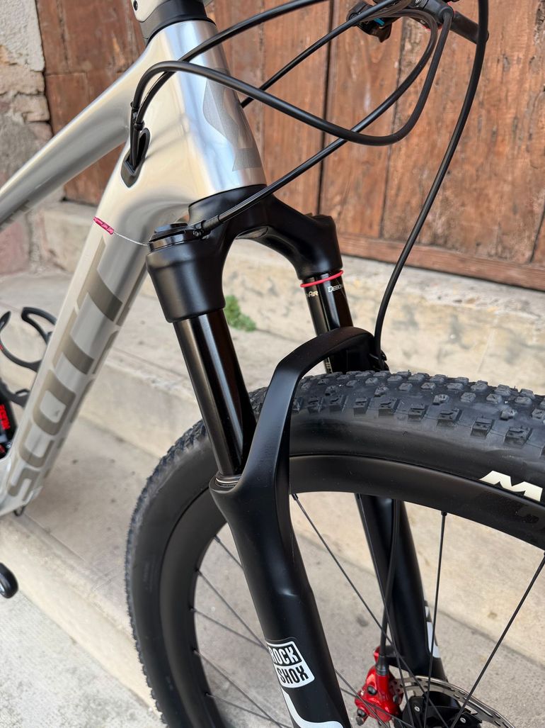 Used Scott Spark SRAM XX1 2022 Mountainbike, Light Gray — image 9 of 22