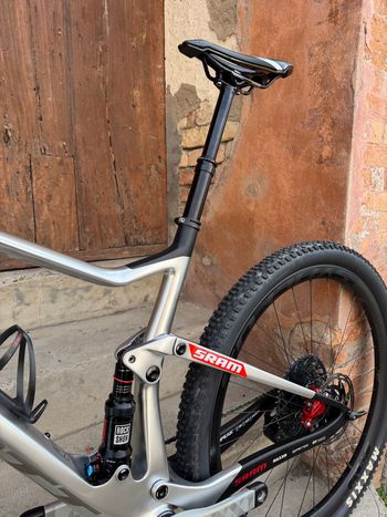 Used Scott Spark SRAM XX1 2022 Mountainbike, Light Gray — image 22 of 22