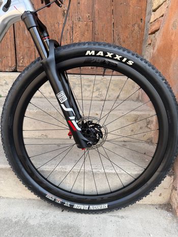 Used Scott Spark SRAM XX1 2022 Mountainbike, Light Gray — image 5 of 22