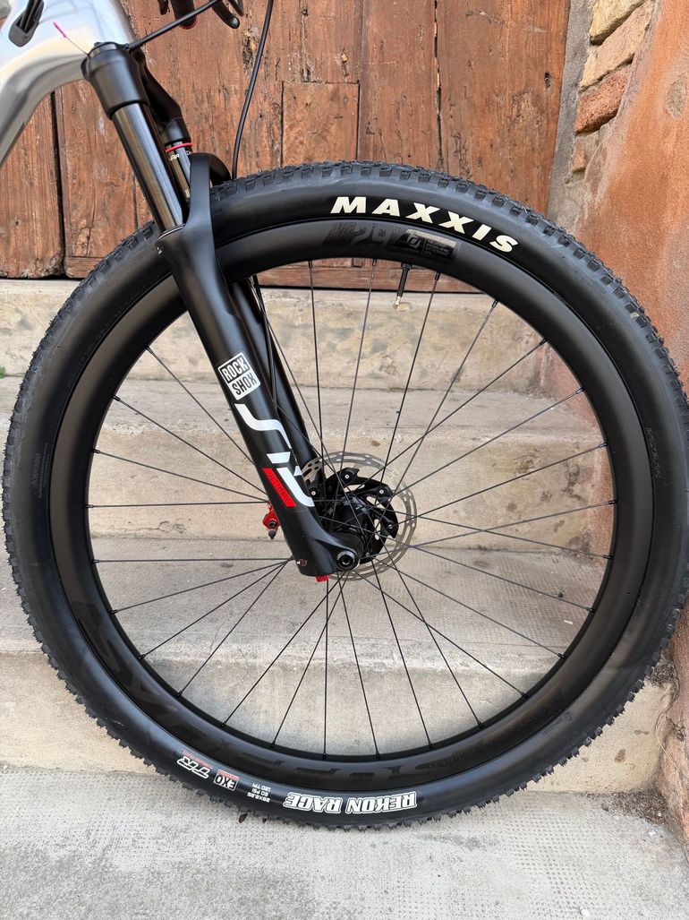 Used Scott Spark SRAM XX1 2022 Mountainbike, Light Gray — image 5 of 22